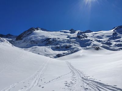 Ski Touring Paradise Gauli