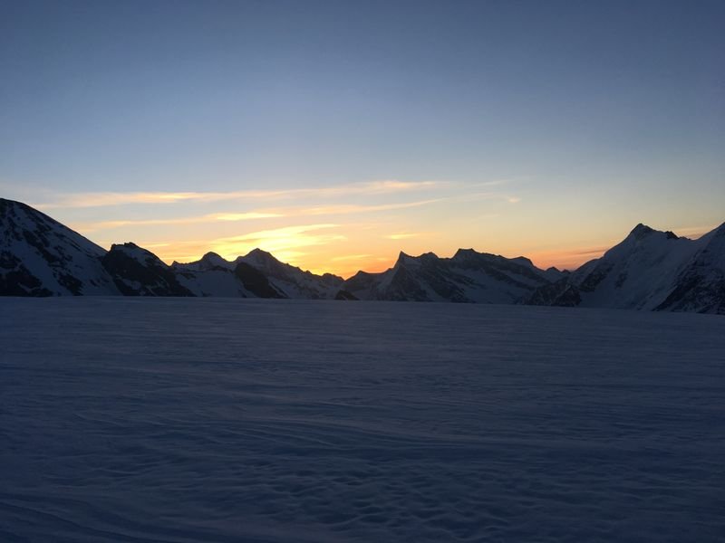 View from the ascent to Aebniflueh