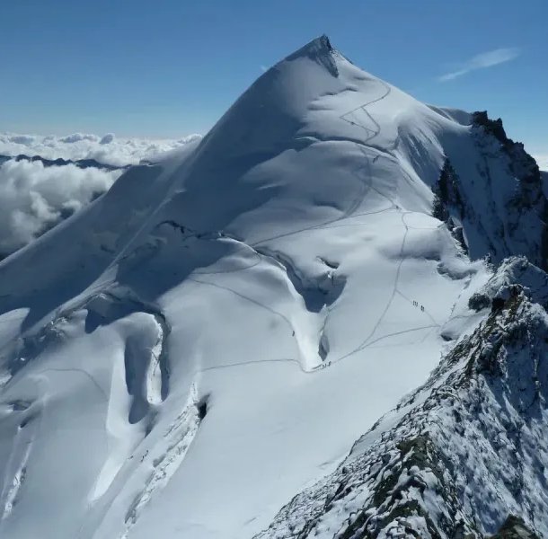 Summit of the Allalinhorn