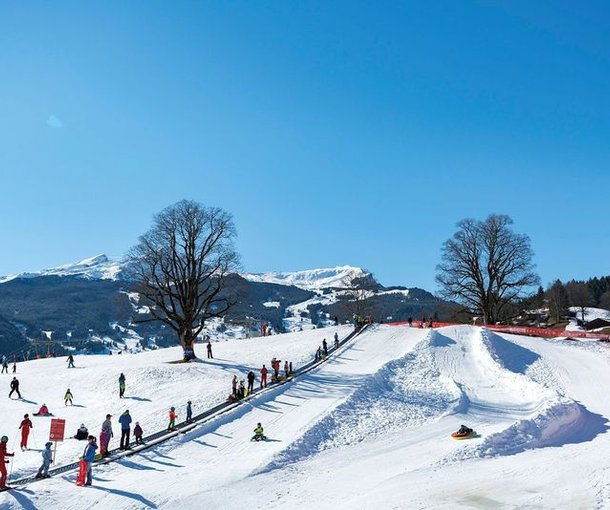 Scenic Bodmi Arena, blauer Himmer