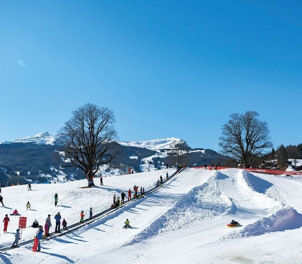 Scenic Bodmi Arena, blauer Himmer