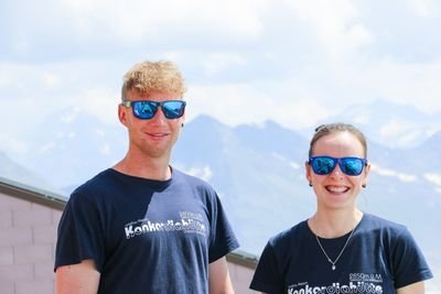 Hüttenwarte, die das Leben in den Hochalpen führen.