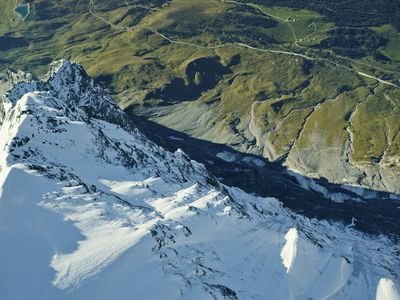 Climbing the Eiger North Face