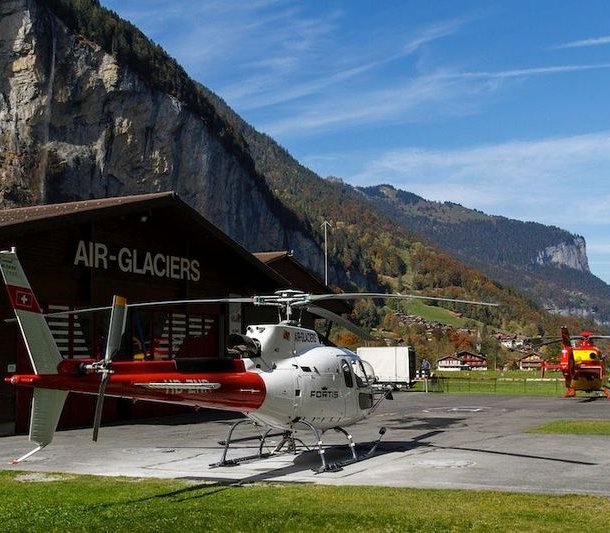 Heliport Lauterbrunnen