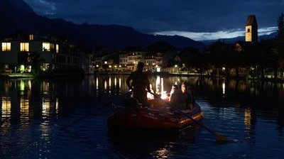 Raclette Rafting auf dem Brienzersee