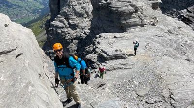 Klettersteig Eiger 1