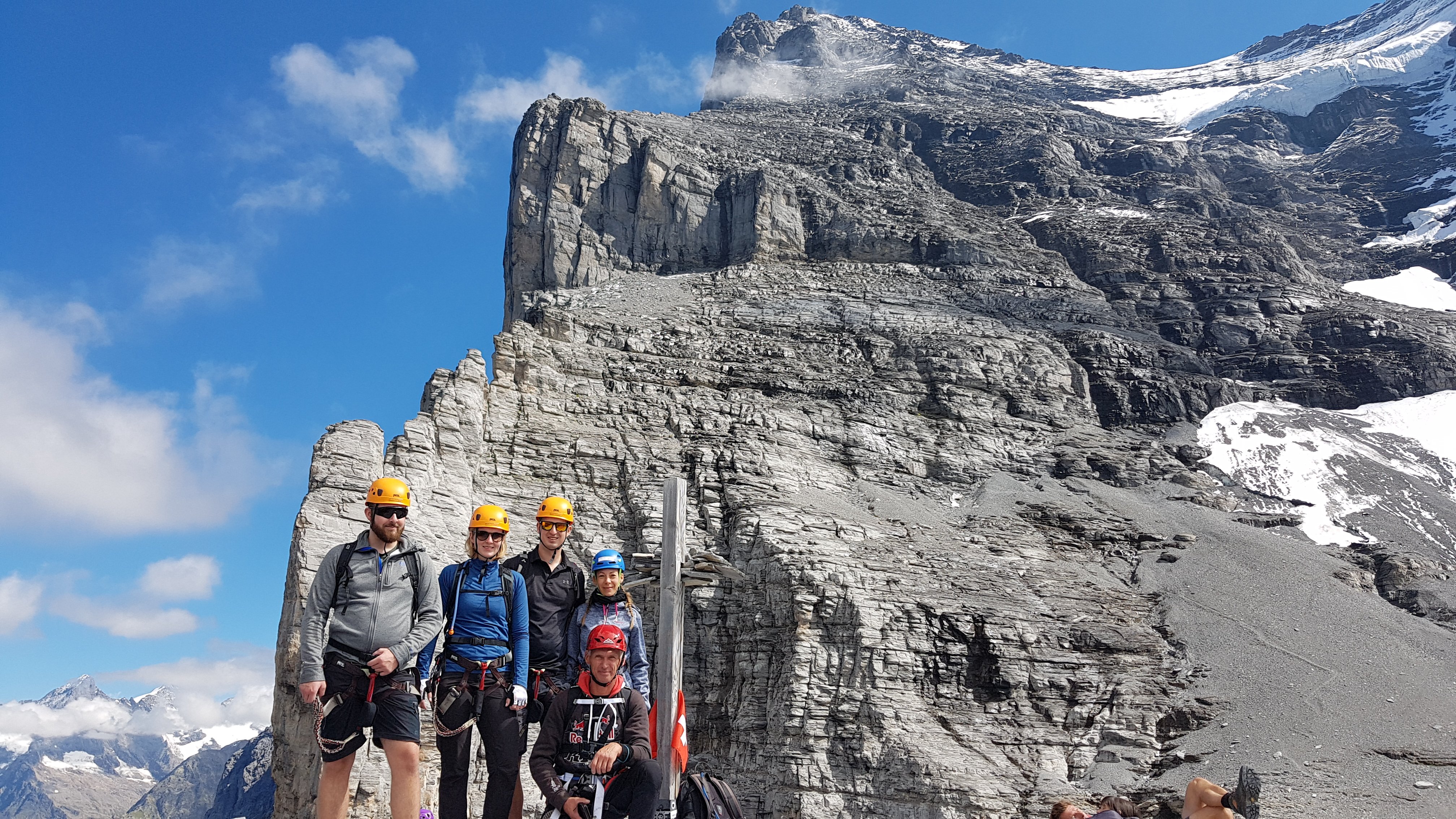 Klettersteig Eiger 4