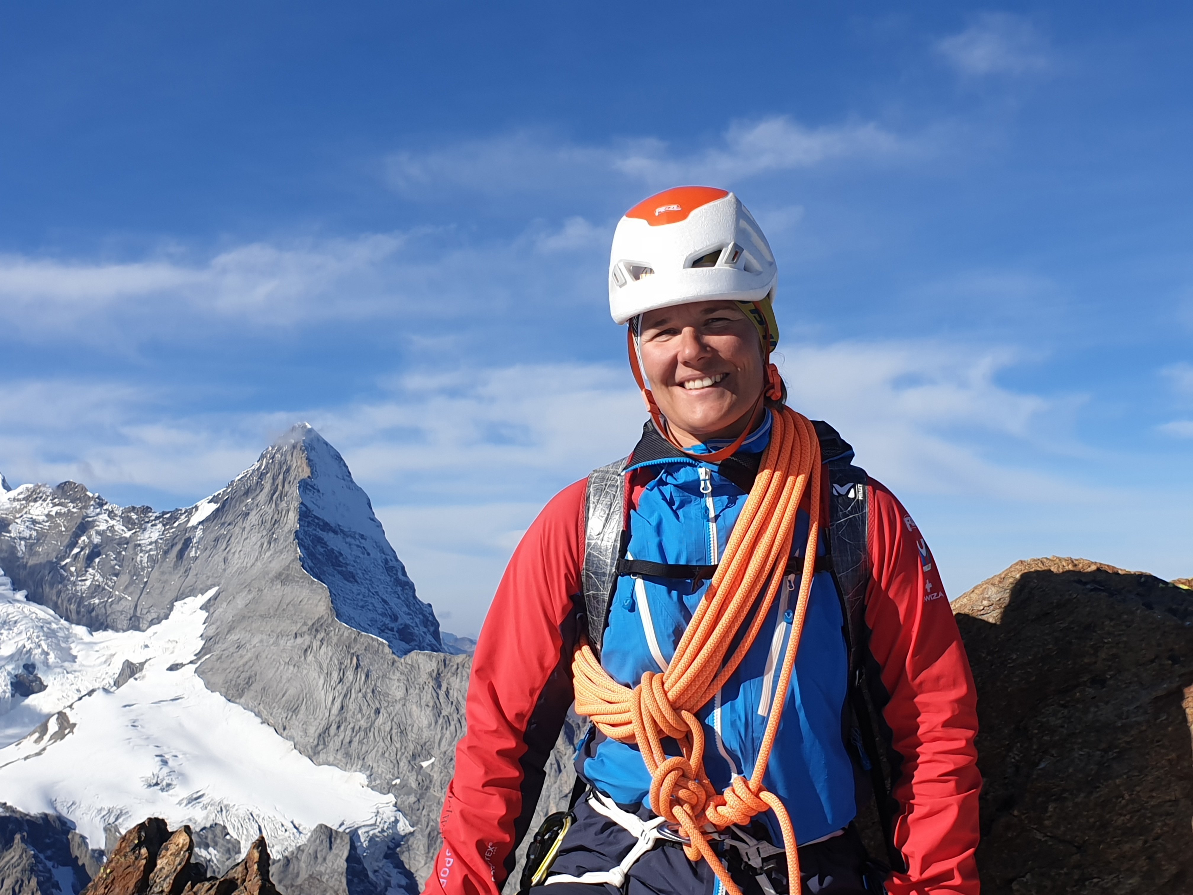 Tina Gertsch, Head of OUTDOOR Mountain Sports