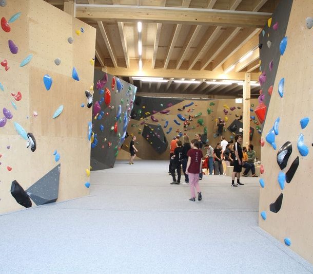 Orbit Interlaken Boulderbereich