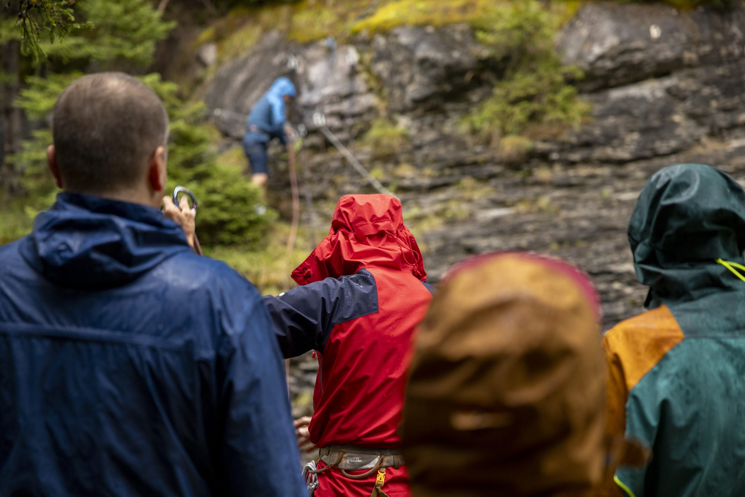 Planung eines wetterunabhängigen Events