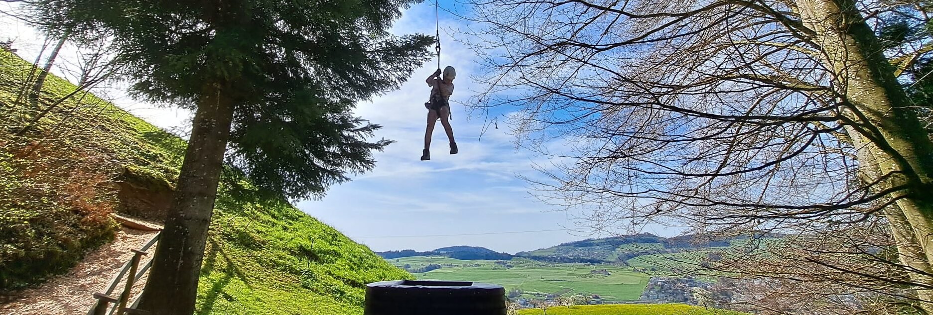 Seilpark Interlaken oder Rigi: Welcher Park passt zu dir?