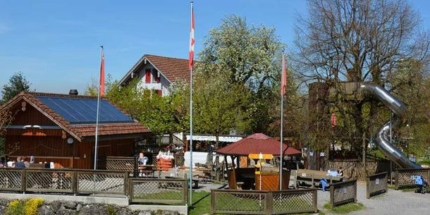 Restaurant Alpenhof beim Seilpark Rigi