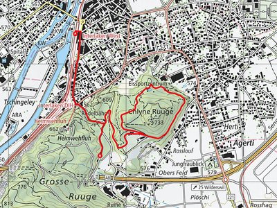 Ringweg Rugen Interlaken