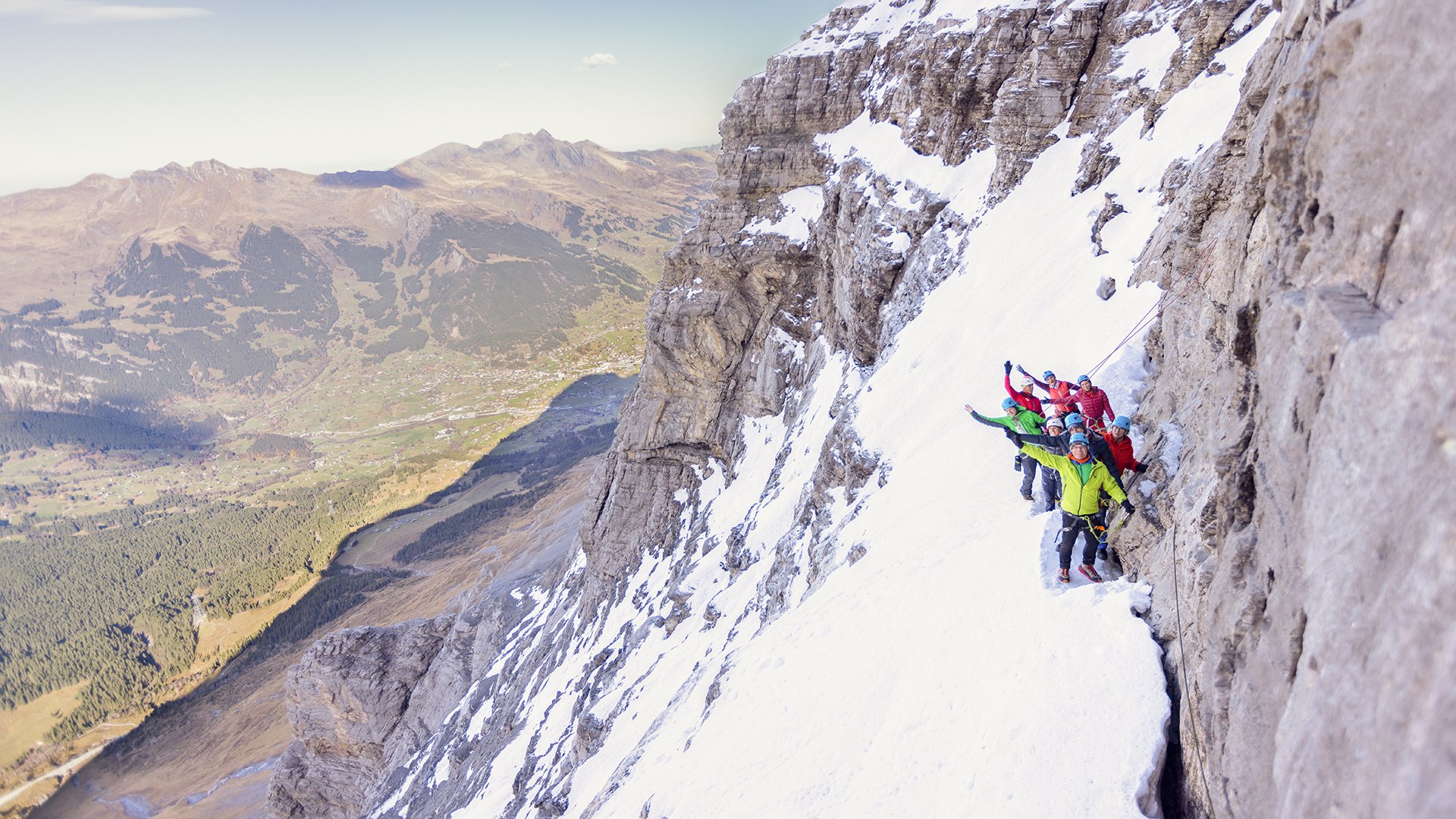 Stollenloch Eigernordwand