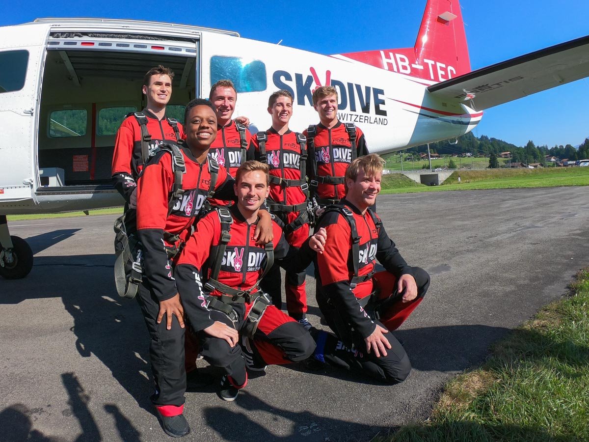 Why you should jump together!