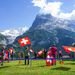 Swiss Tradition – Flag Throwing 