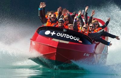 JETBOAT Shooting Brienzersee