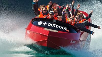 JETBOAT Shooting Brienzersee