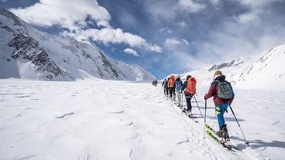 Grundkurs Skitouren Gletscher