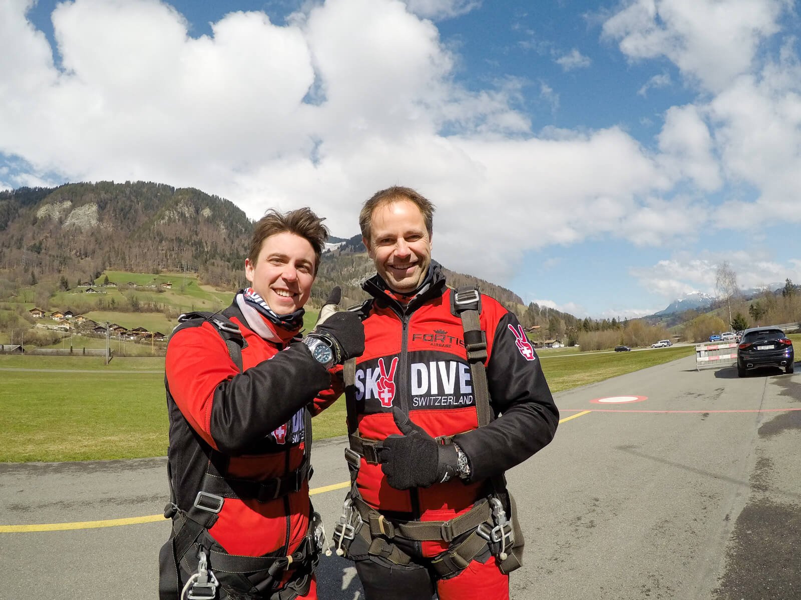 How to Perfectly Fit a Skydive into Your Switzerland Trip
